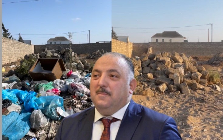 "Bu sahə artıq təmizdir, gözləmirdim" - Video