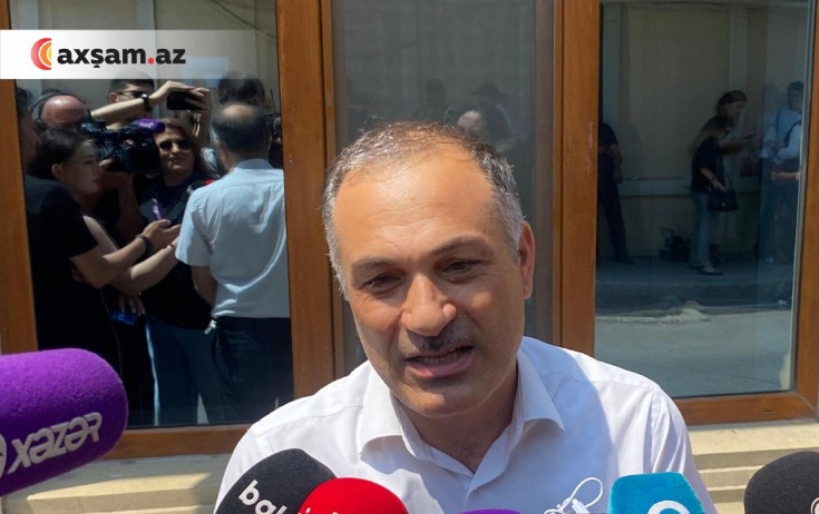 "Arif Babayev mənə ikinci ata idi" - Fotolar