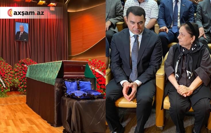Arif Babayevlə vida mərasimi keçirilir - Fotolar