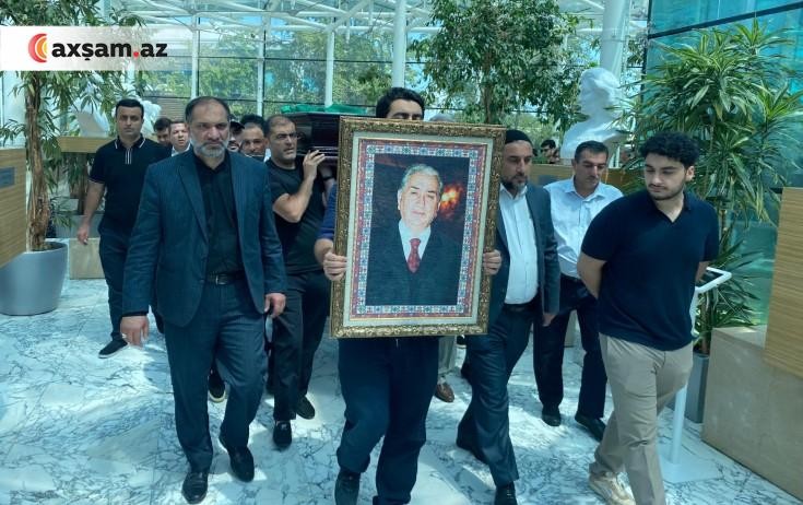 Arif Babayev son mənzilə yola salındı - Fotolar+Video