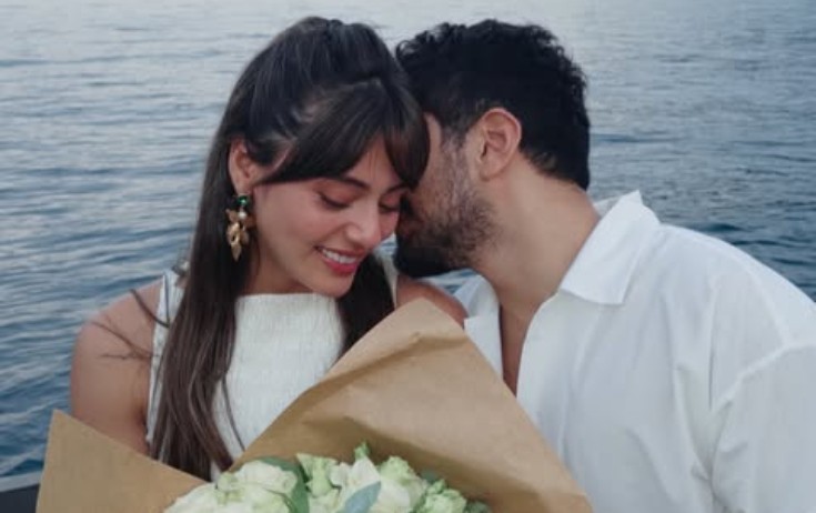İtaliyada evlilik təklifi - Fotolar