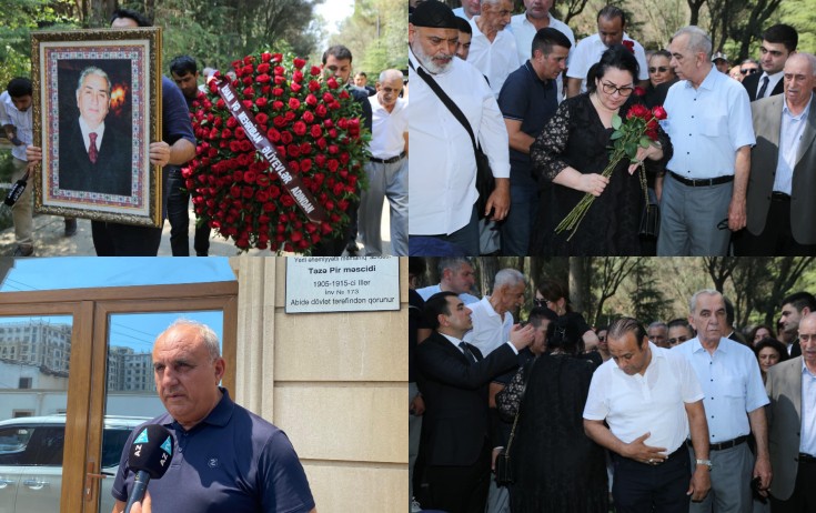"Onun haqqında çox monoqrafiyalar, dissertasiyalar yazılacaq" - Fotolar