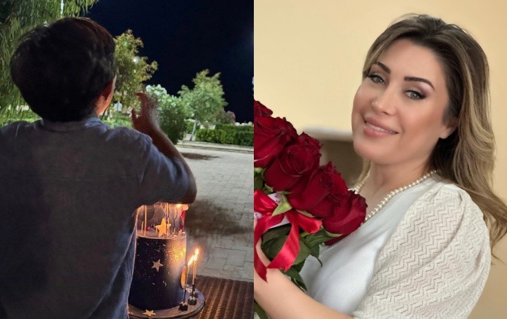 Elnarə Təhməzovadan oğlu ilə bağlı paylaşım - Foto