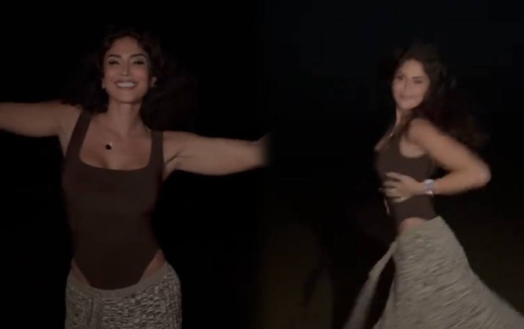 Pərvin bu dəfə rəqs videosu ilə gündəmə gəldi