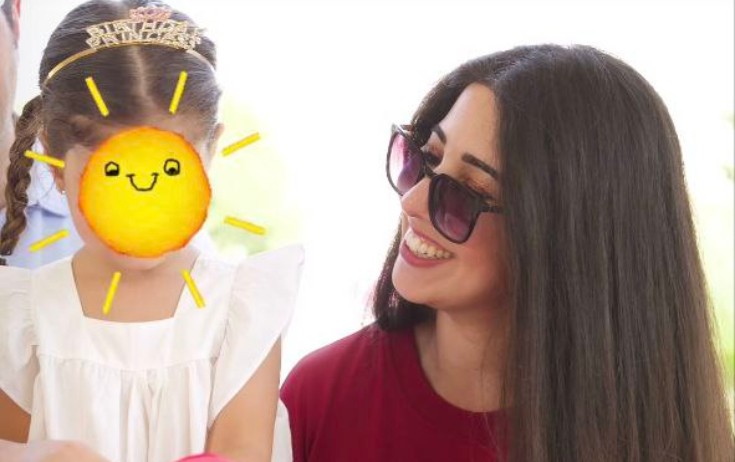 Nurlanadan qızı ilə bağlı paylaşım  - Foto