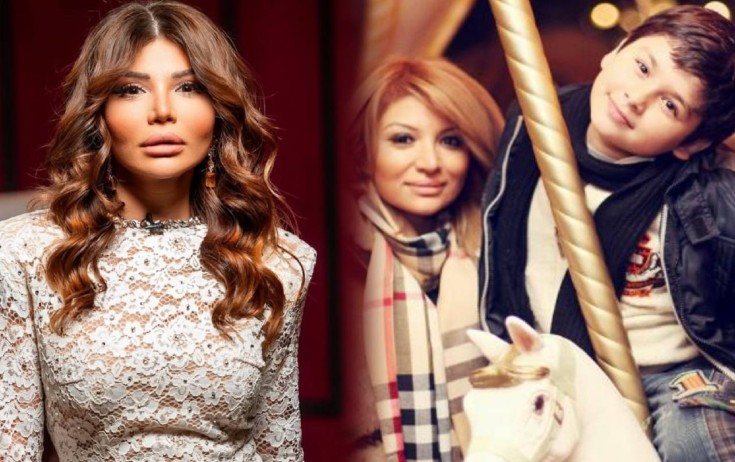 Afaq Gəncəli oğlunu ad günündə bu sözlərlə yad etdi - Foto