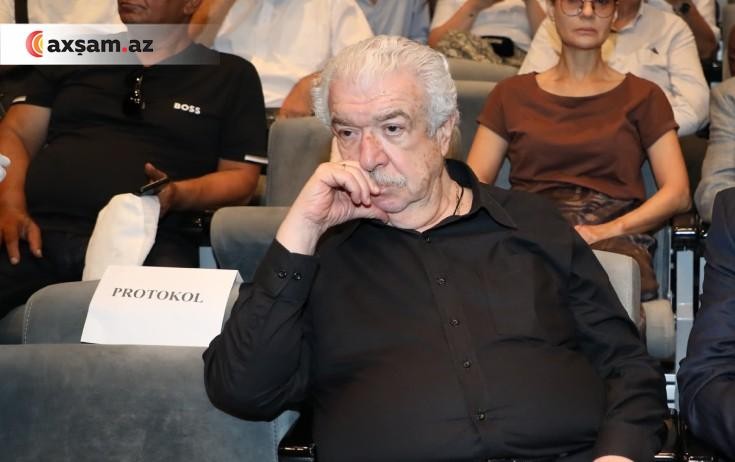 Qusman Elçinin vida mərasimində - Fotolar