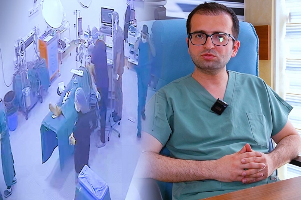 Ürəyi dayanan şəxsi həyata qaytardı: “Möcüzə idi”