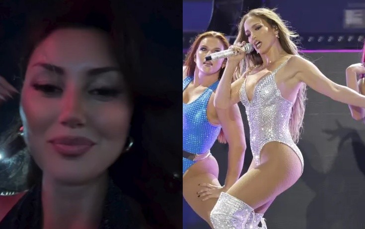 Safurə CeyLonun konsertində - Video