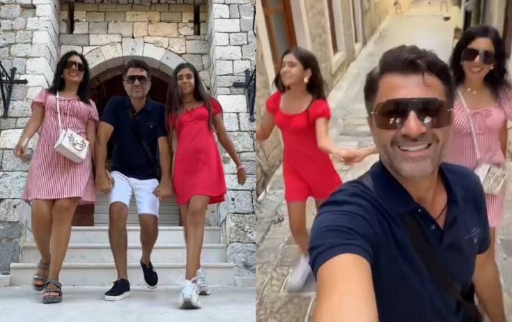 Zaurla Günayın yay tətili - Video