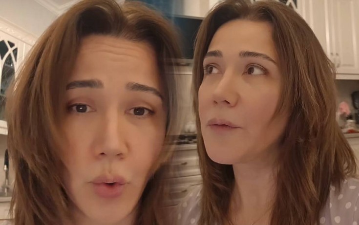 Mehriban Zəkinin təmirlə bağlı şikayəti - Video
