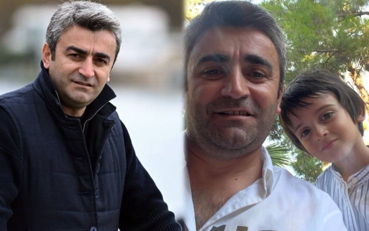 Vaqif Aydınoğlu övladını paylaşdı - Foto