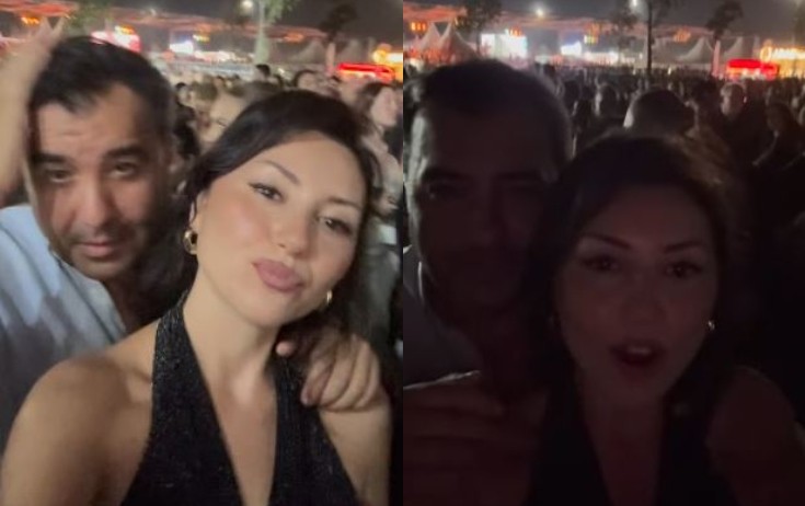 Safurənin həyat yoldaşı ilə əyləncəsi - Video