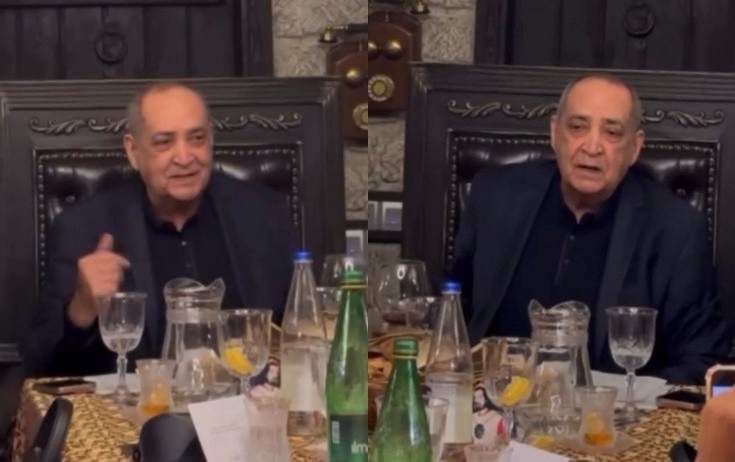 Rasim Balayev ad günündə "Sığmazam"ı səsləndirdi - Video