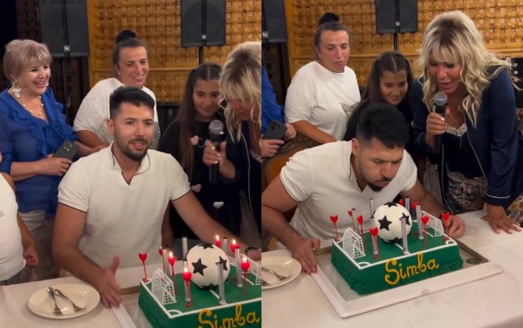 Brilliant Dadaşovanın oğlunun ad günü - Video
