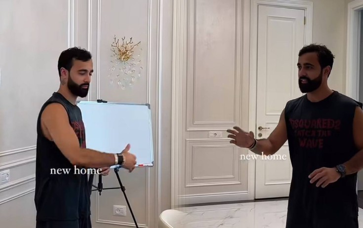 Hüseynin yeni evi - Video