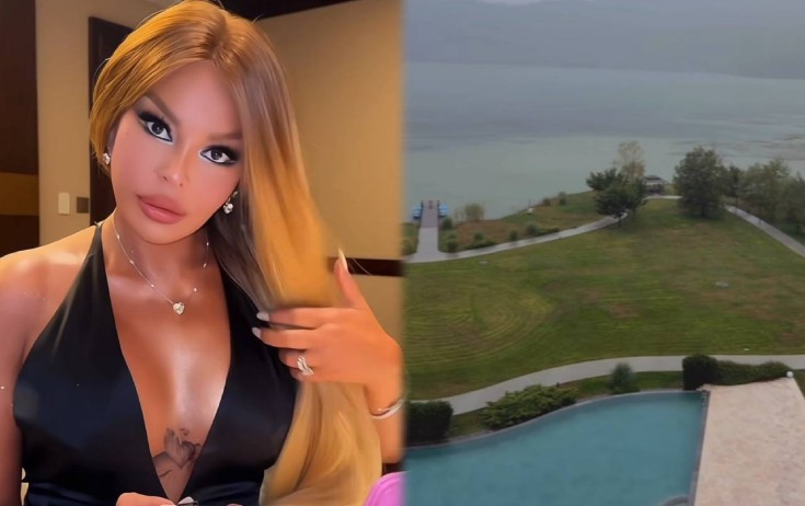 Aygün Kazımovanın yay tətili - Video