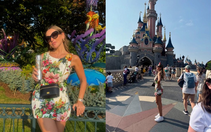 Hadisənin Disneyland əyləncəsi - Fotolar