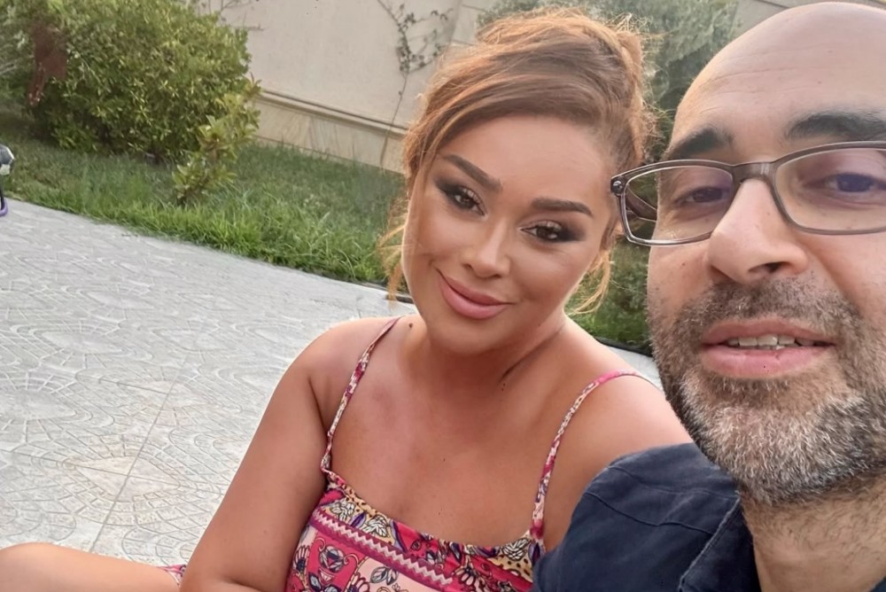 Xatirədən həyat yoldaşı ilə bağlı paylaşım - Foto