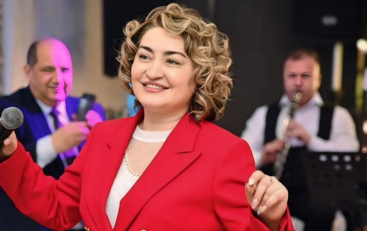 Fədayə Laçından ölüm xəbərinə reaksiya - Foto