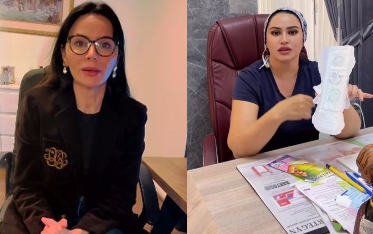 Ginekoloqun paylaşımlarını tənqid etdi