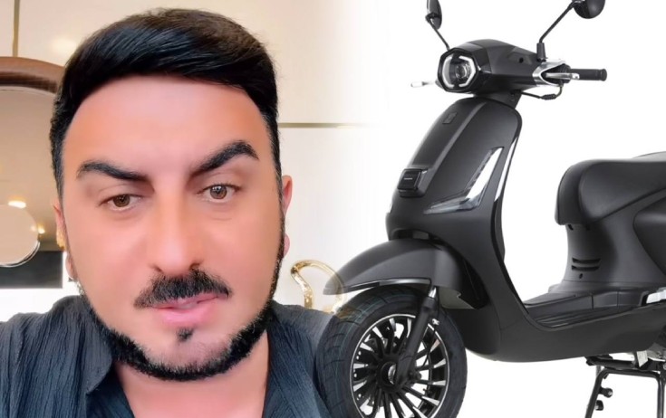 "Moped sürənlər təhlükə yaradır"