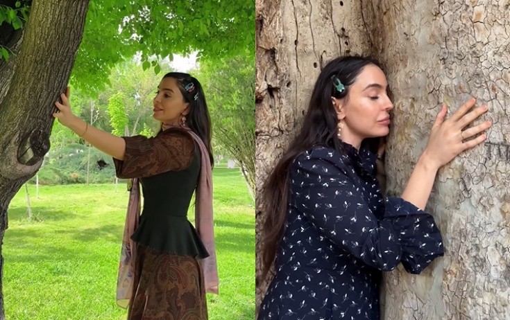 "Dünyanın nəfəsi olan ağacları qoru" - Leyla Əliyeva
