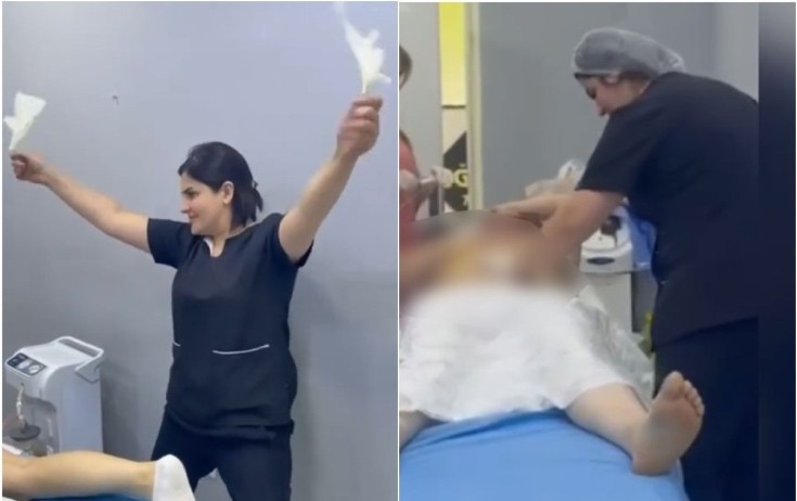 Nazirlikdən yayılan görüntülərlə bağlı açıqlama - Həkim deyilmiş