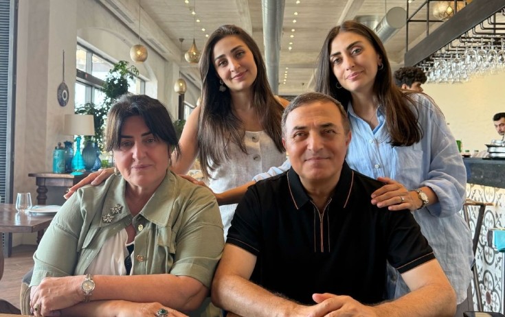 Mənsum İbrahimovun ailəsində xüsusi gün - Foto