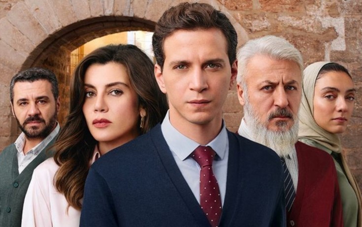 "Ömer"in aktrisası yeni serialda - Foto