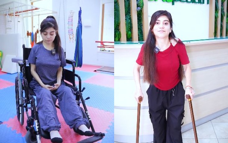 24 ildir məhkum olduğu əlil arabasında qurtuldu - Video