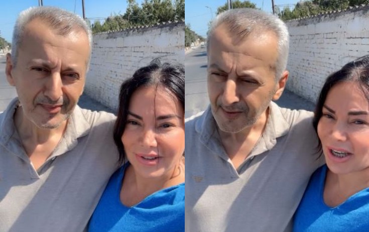 Nəsimi Nəbizadənin evinə getdi, müsahibəyə icazə vermədi - Video