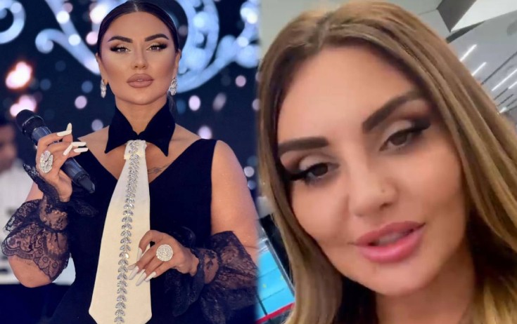 Şəbnəm Rusiyada hava limanında saxlanıldı - Video