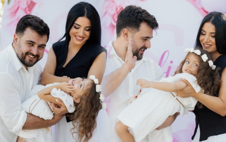 Cavid Gül qızına ad günü etdi - Fotolar