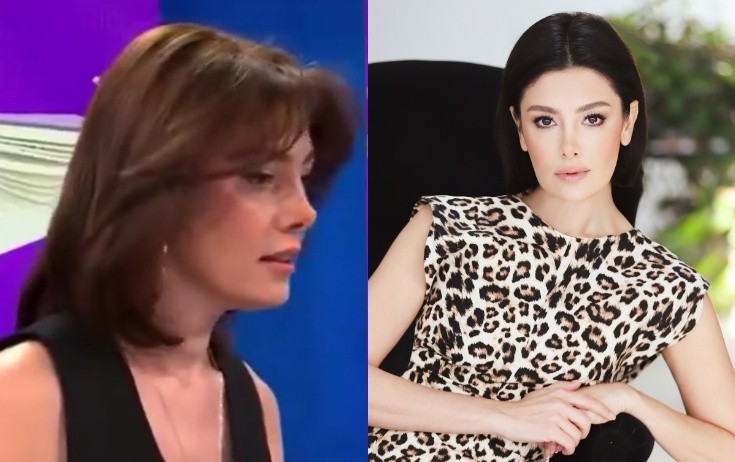 “Ben bu cihana sığmazam”ın aktrisa canlı yayımda huşunu itirdi - Video