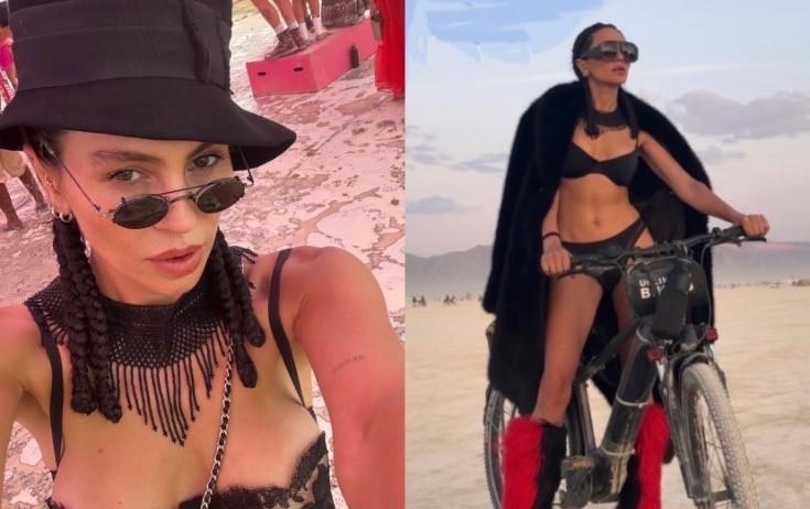 Günay dünyanın ən çılğın festivalında - Fotolar