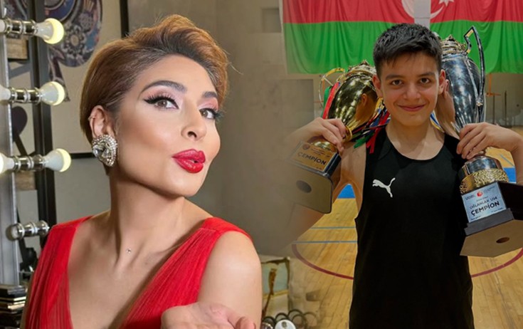 İlk dəfə övladı ilə bağlı paylaşım etdi - Video