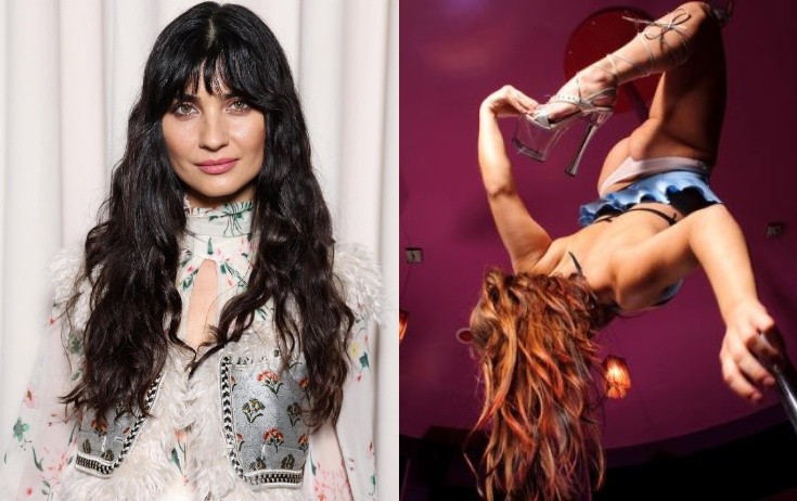 Tuba Büyüküstün striptizçi olacaq