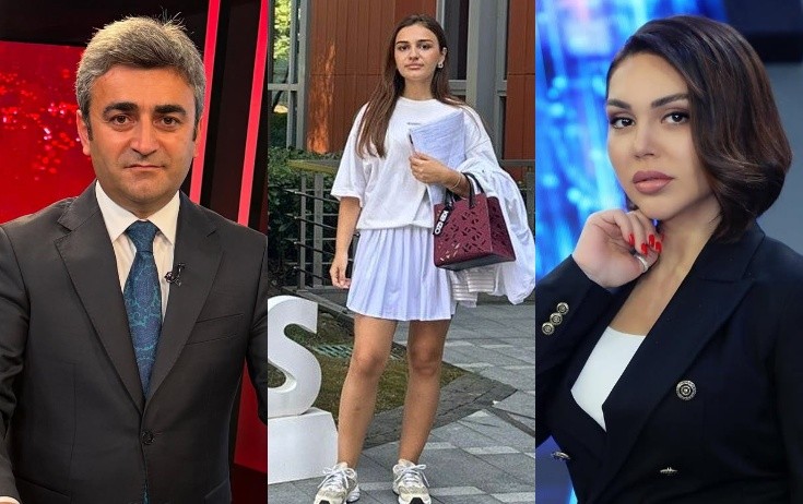 Vaqiflə Samirənin qızı Çində təhsil alacaq - Fotolar