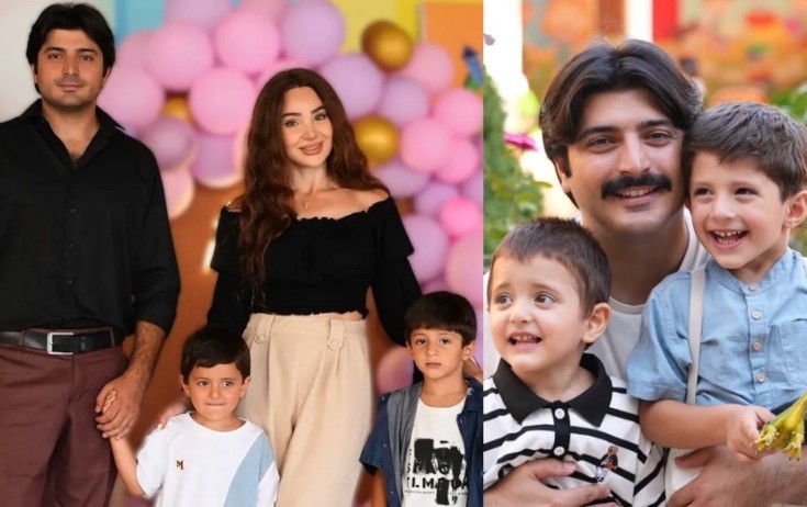 Muraddan oğlu ilə bağlı paylaşım - Foto