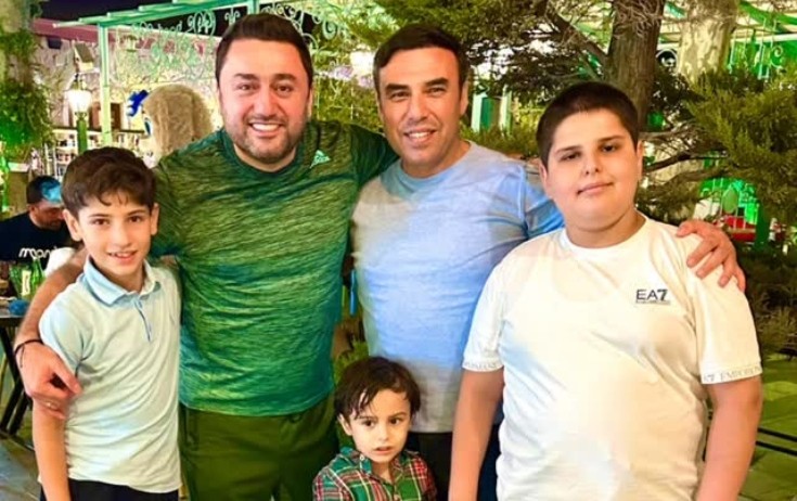 İlkin Əhmədov oğluna ad günü etdi - Foto