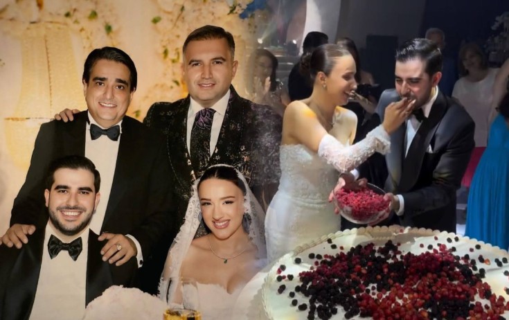 Emil Abbasov oğluna toy etdi - Fotolar+Video
