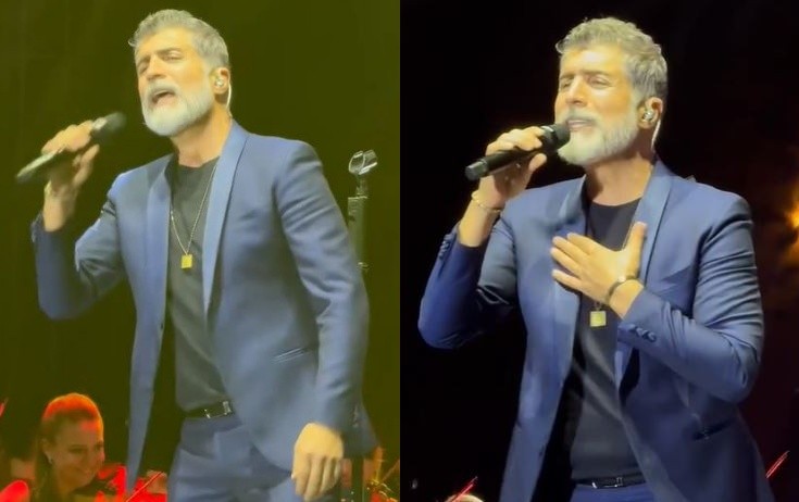 Özcan Dənizin yeni görünüşü - Video