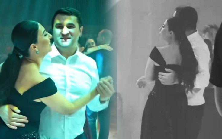 Nurlana həyat yoldaşı ilə - Video
