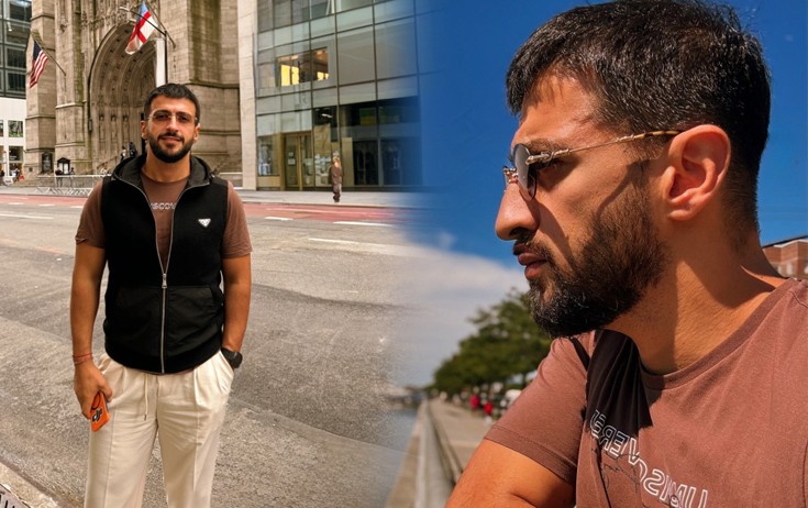 Abbas Bağırovun Amerika macəraları - Fotolar