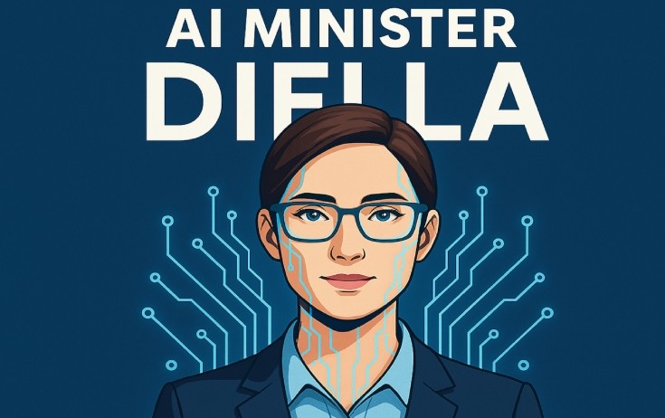 Dünyada ilk dəfə süni intellekt nazir təyin edildi
