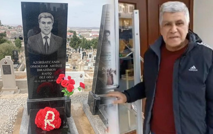 Qızı Əməkdar artisti ölüm ildönümündə belə xatırladı