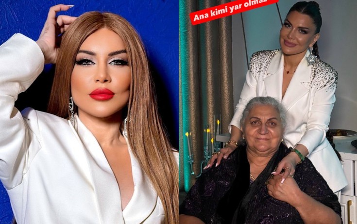 Xatundan anası ilə bağlı paylaşım - Fotolar