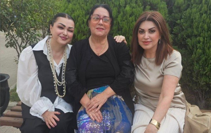 “Azdrama”nın aktrisaları bir arada - Foto