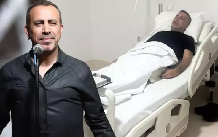 Haluk Levent xəstəxanalıq oldu - Foto